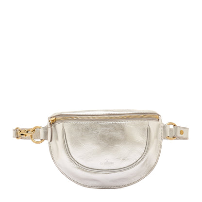 Oliveta Leather Belt Bag