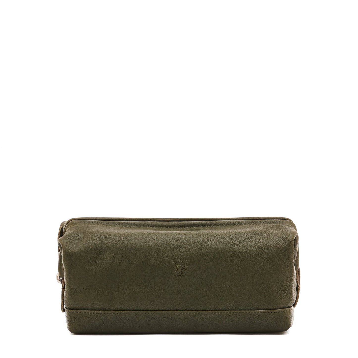 Classic Men's Leather Toiletry Case