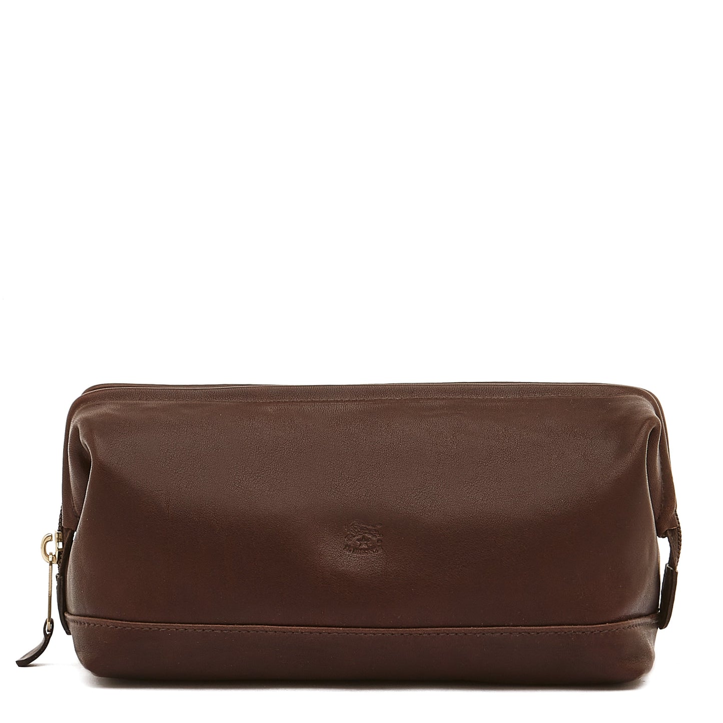 Classic Men's Leather Toiletry Case