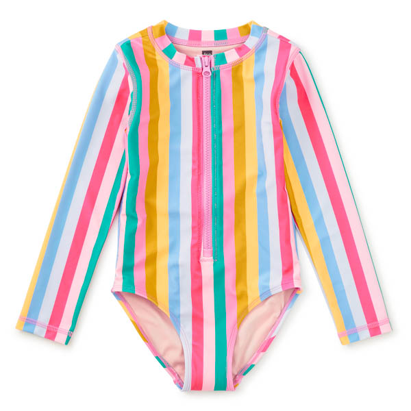 Long Sleeve One-Piece Swimsuit