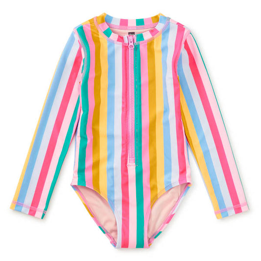 Long Sleeve One-Piece Swimsuit