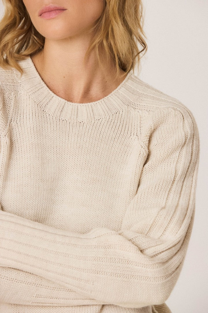 Knit Crewneck Pullover