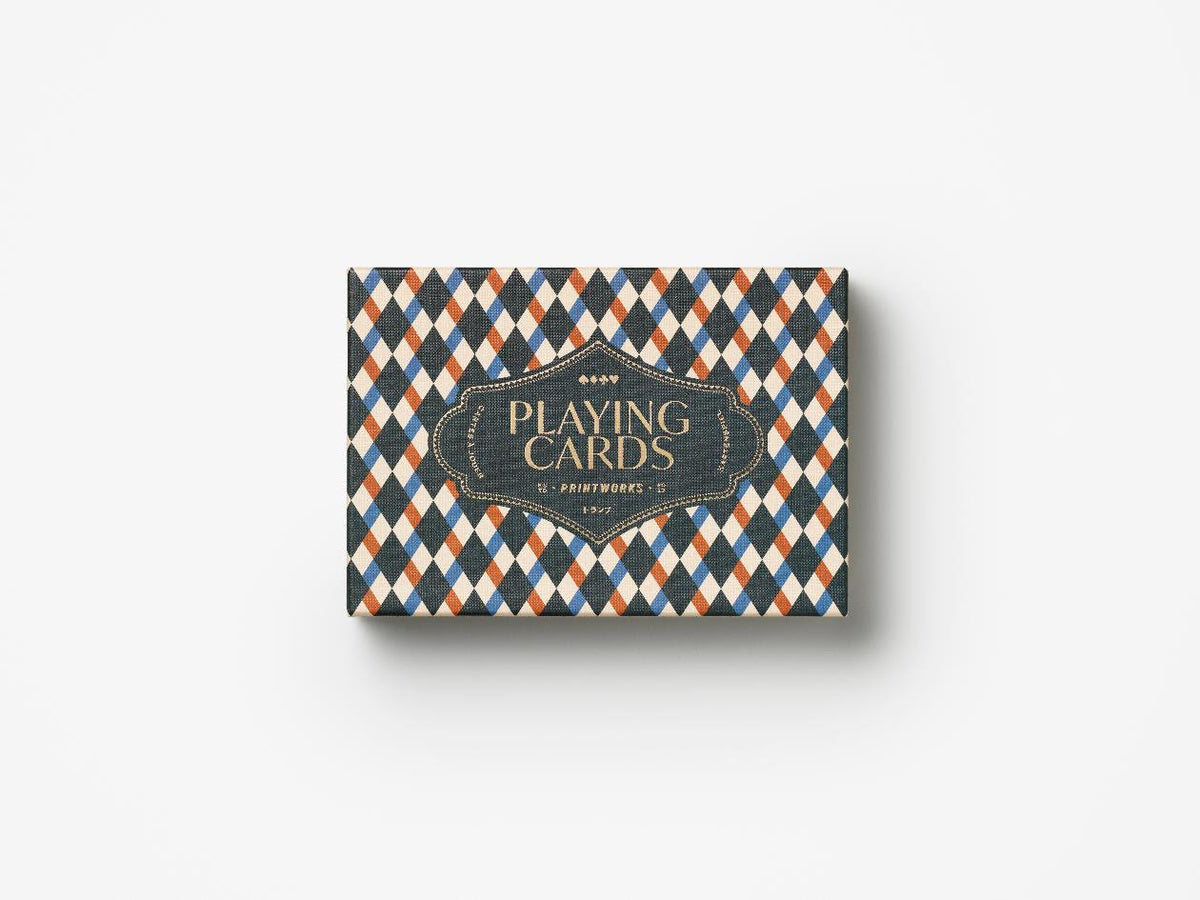 Bazaar Double Playing Cards