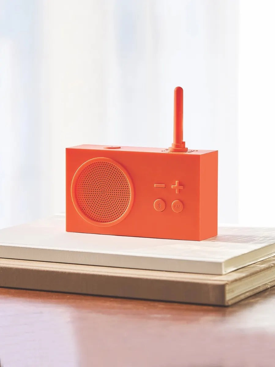 Tykho 3 Bluetooth Speaker & FM Radio
