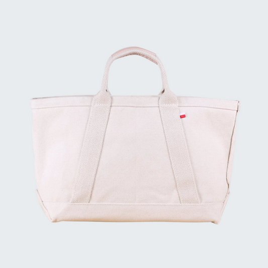 Utility Canvas Crossbody Tote