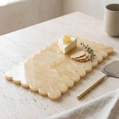 Vanilla Resin  Board