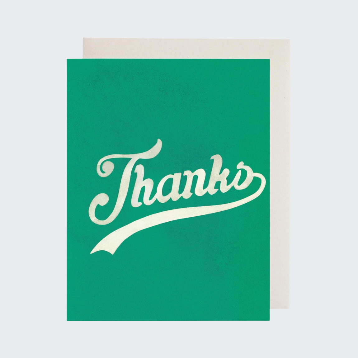 Varsity Thanks Card