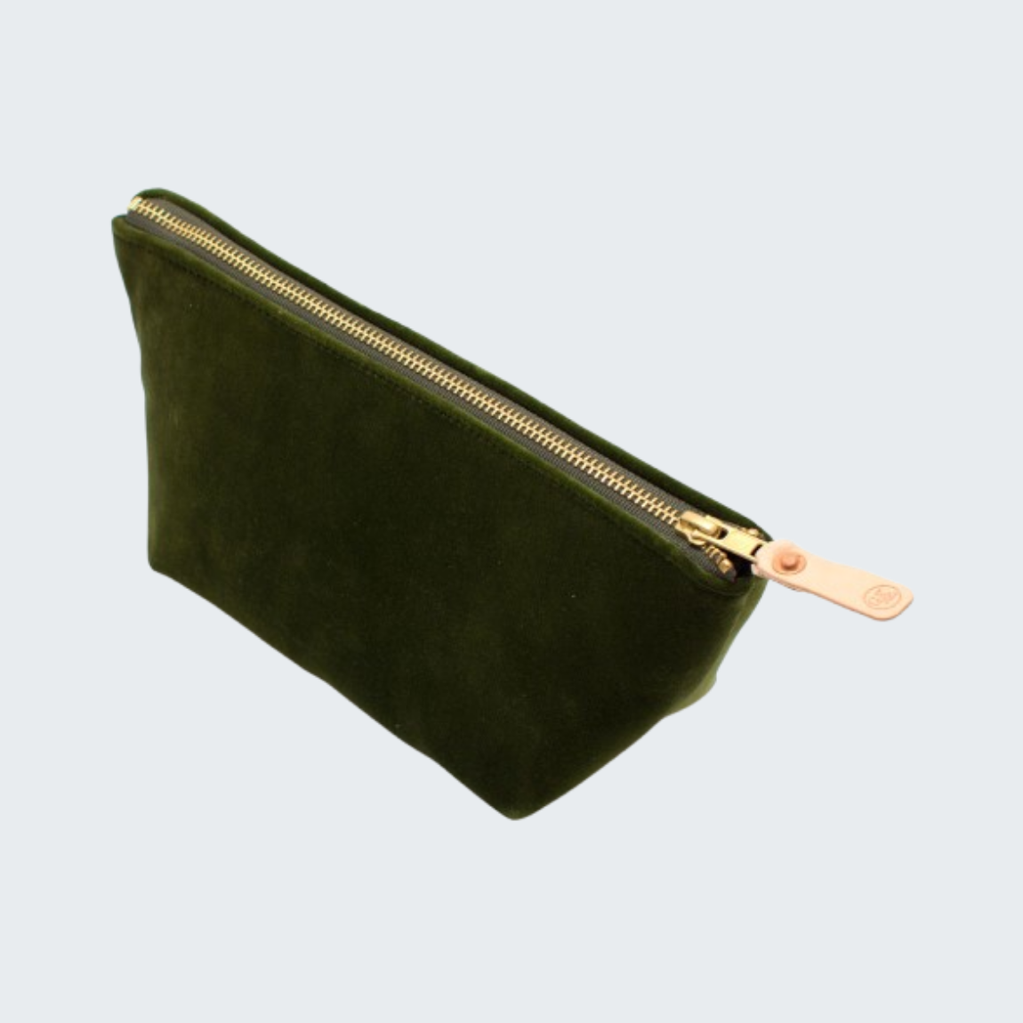 Velvet Travel Clutch