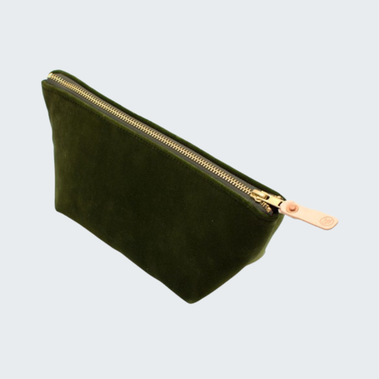 Velvet Travel Clutch