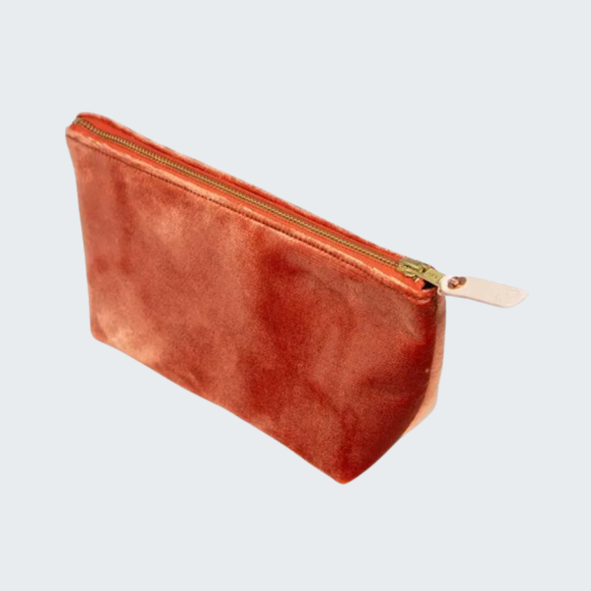 Velvet Travel Clutch