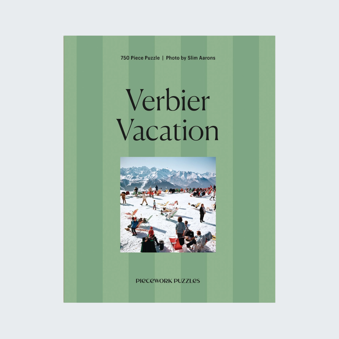 Verbier Vacation Slim Aarons Puzzle