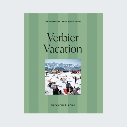 Verbier Vacation Slim Aarons Puzzle