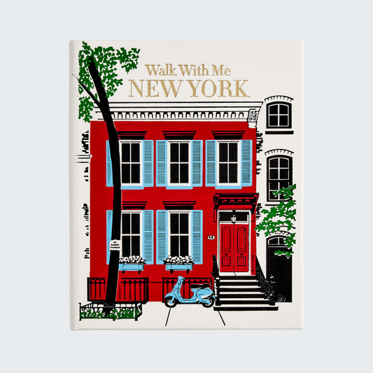 Walk With Me New York - Leather Bound