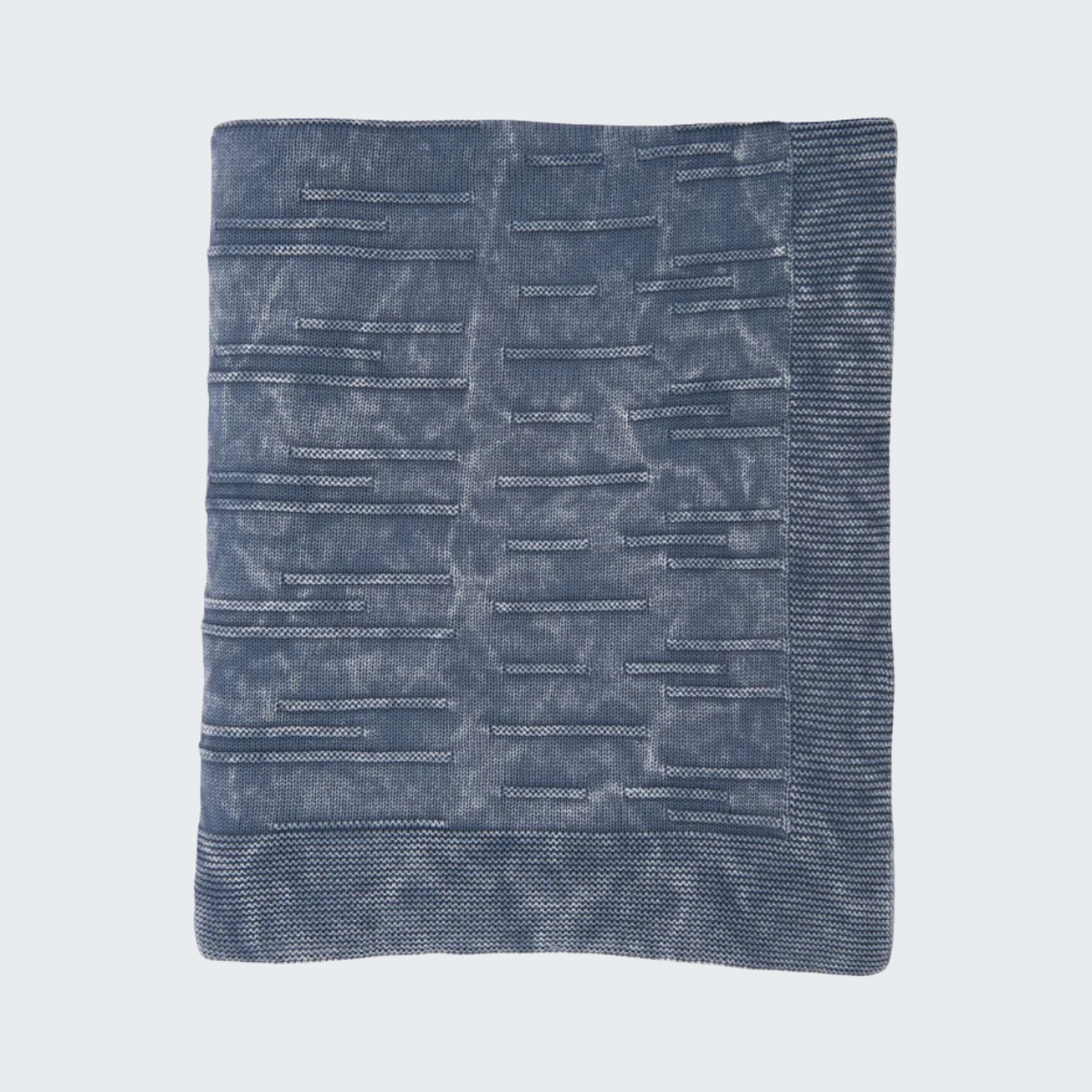 Washed Lines Throw Blanket