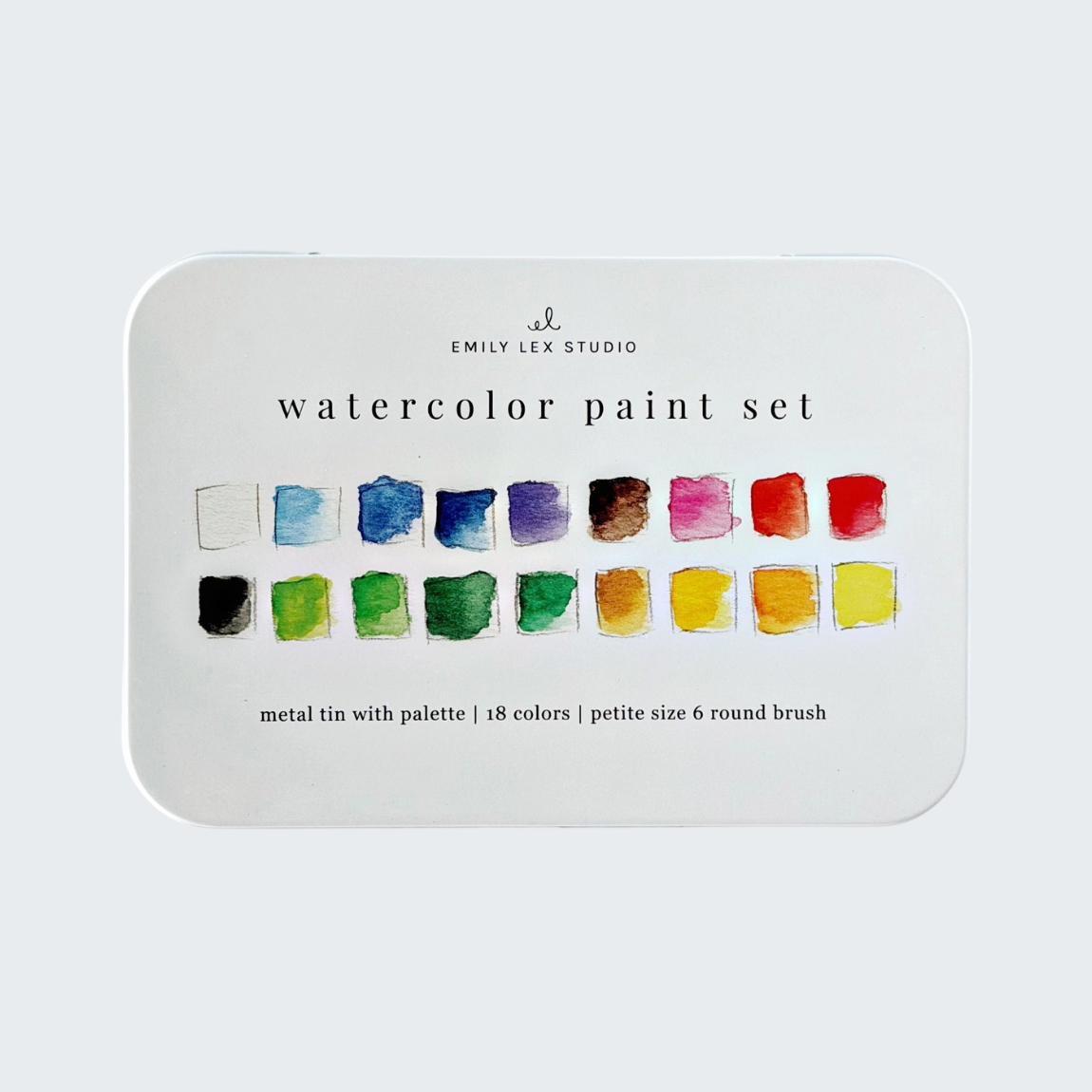Watercolor Paint Set
