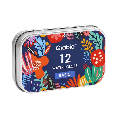 Watercolor Pocket Set of 12