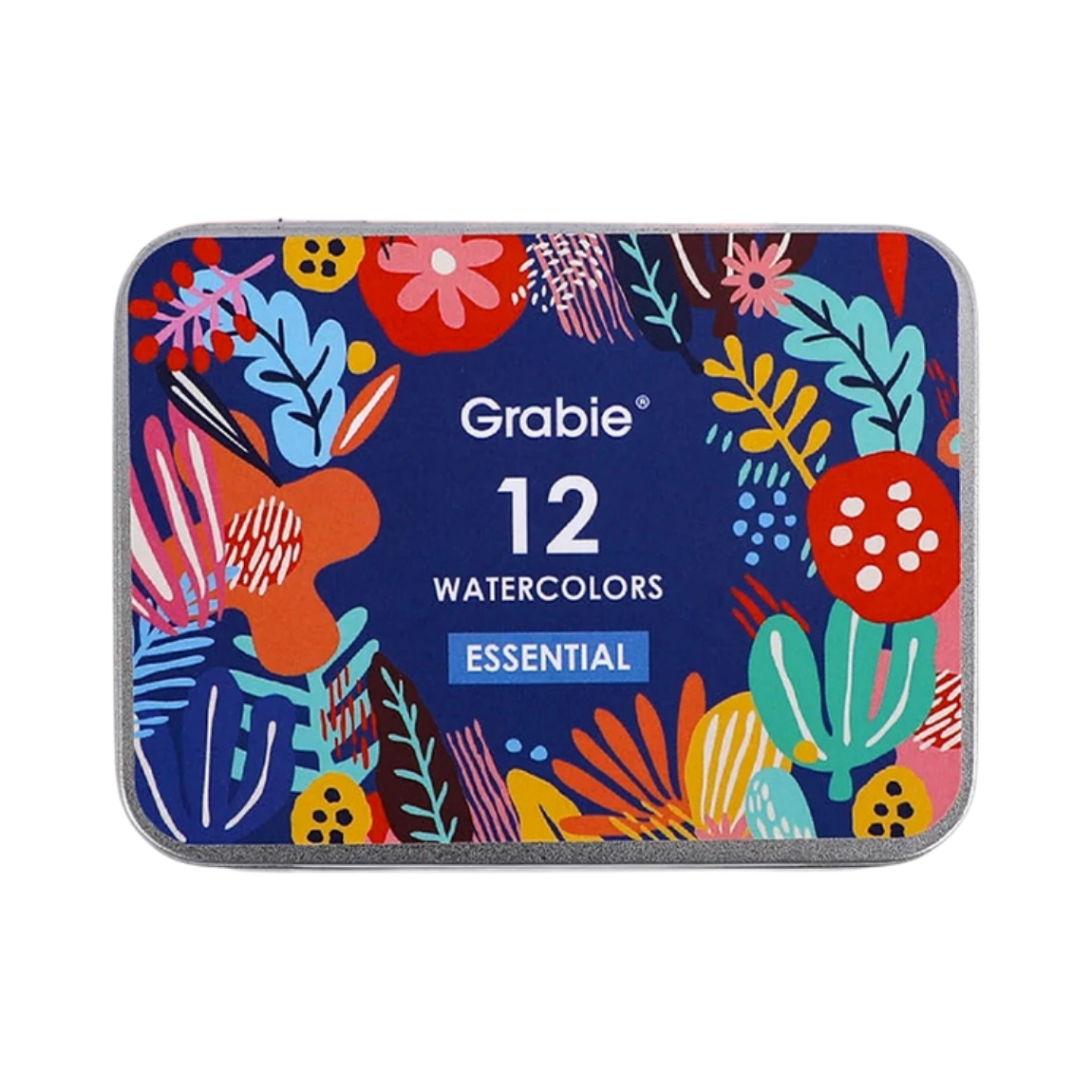 Watercolor Pocket Set of 12 with Brush