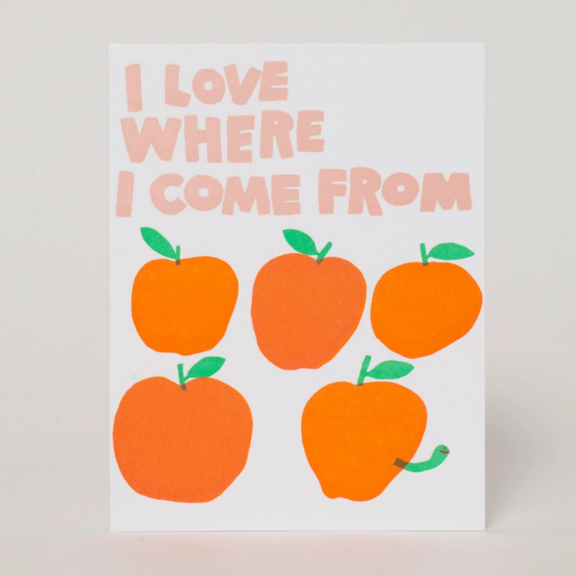 Where I Come From Card