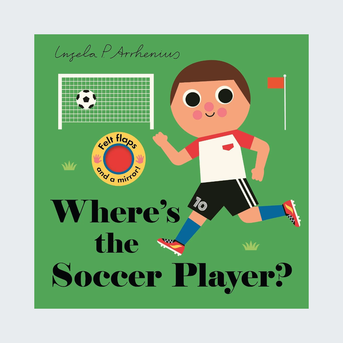 Where's the Soccer Player?