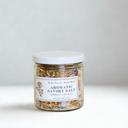 Wildflower Aromatic Savory Salt