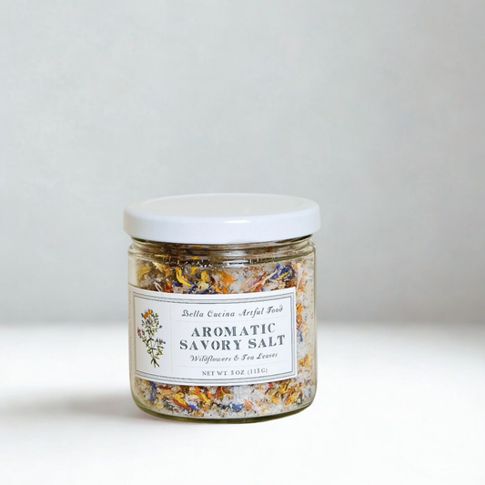 Wildflower Aromatic Savory Salt