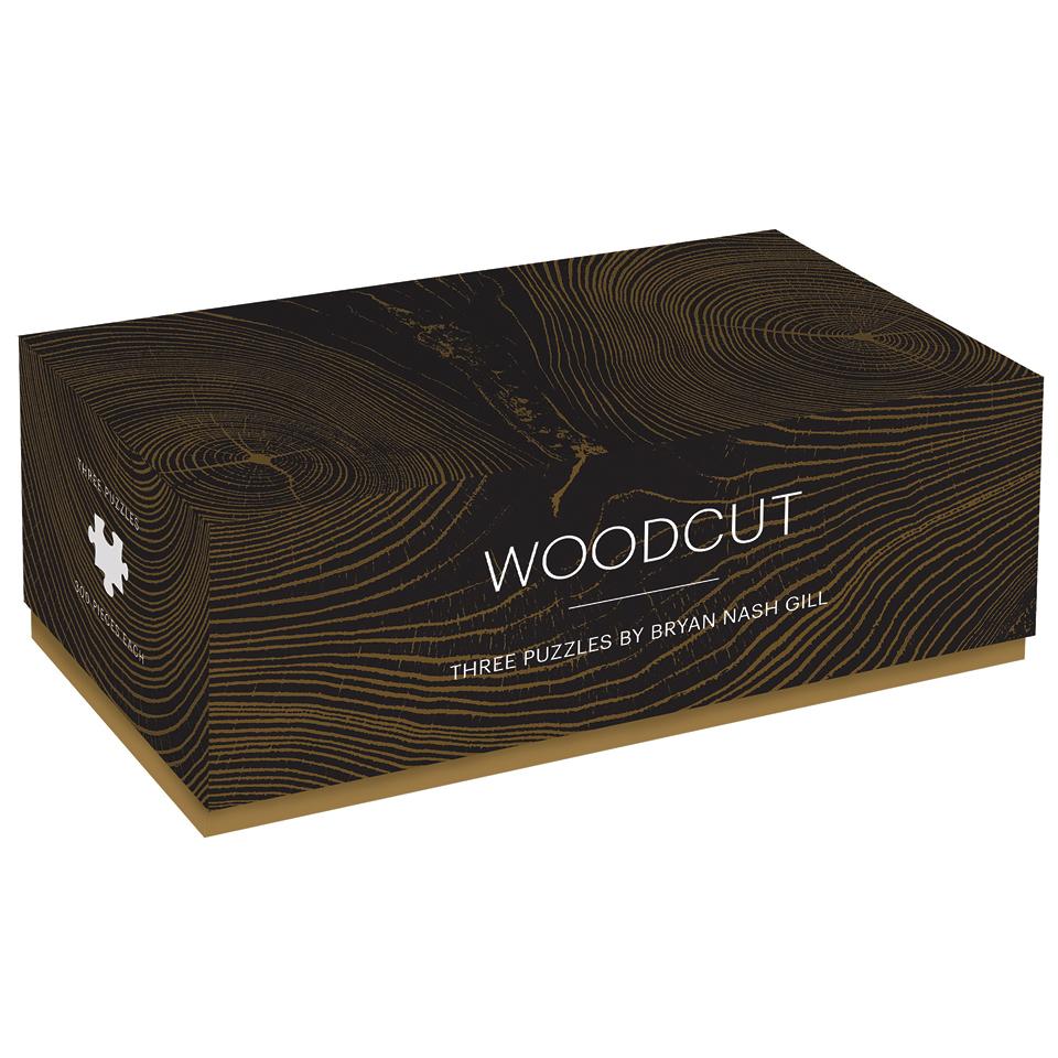 Woodcut Puzzle Set