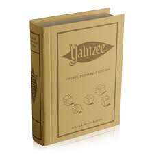 Yahtzee Vintage Bookshelf Edition