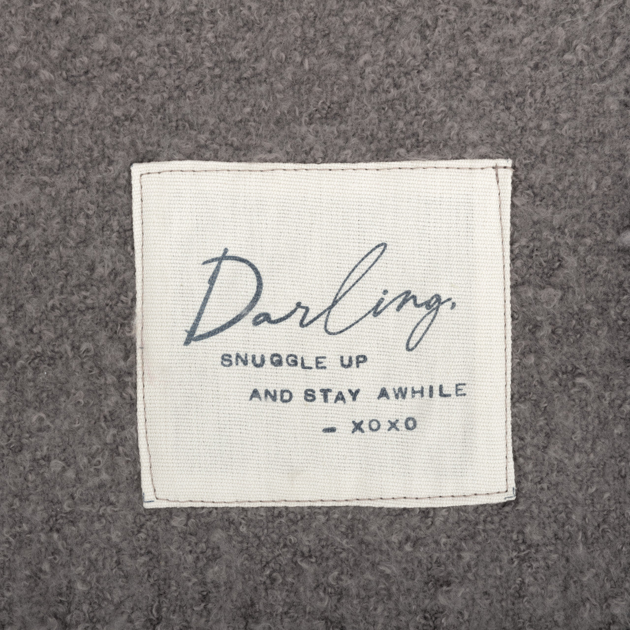Darling Throw Blanket