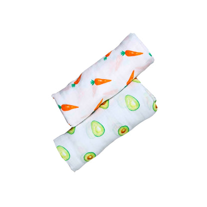 2-Pack Swaddles