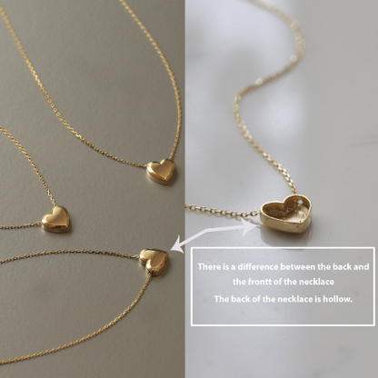 Full Heart Necklace