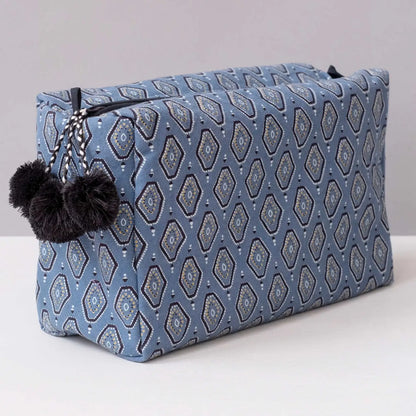 Personalized Quilted Toiletry Bags