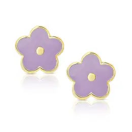 Flower Stud Earrings