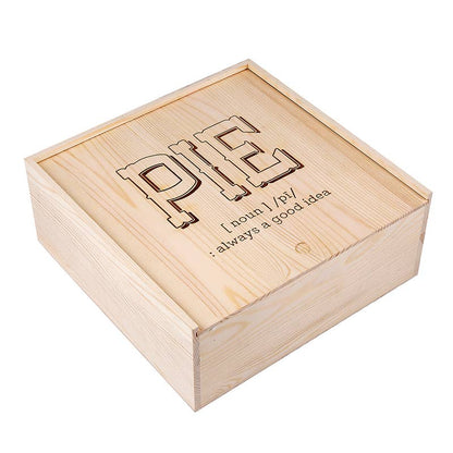 Large Sweets Box- Pie