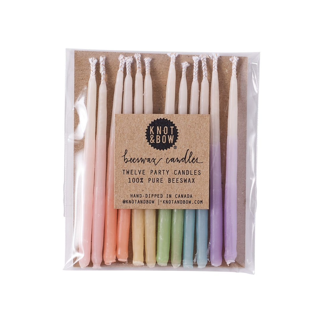 Birthday Candles Ombre