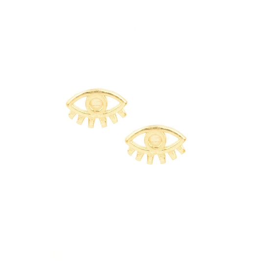 Evil Eye Studs