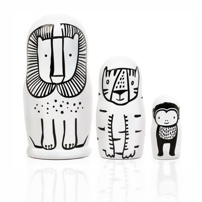 Wild Nesting Dolls