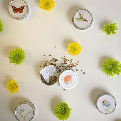 Garden Sprinkles Tins