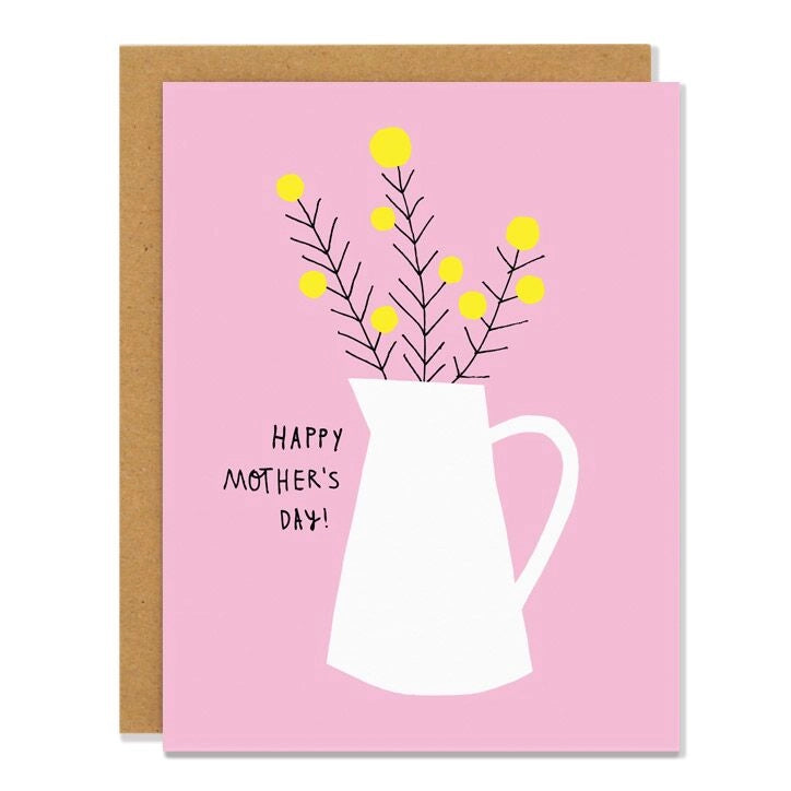 Mother's Day Jug Card – Gifted LA