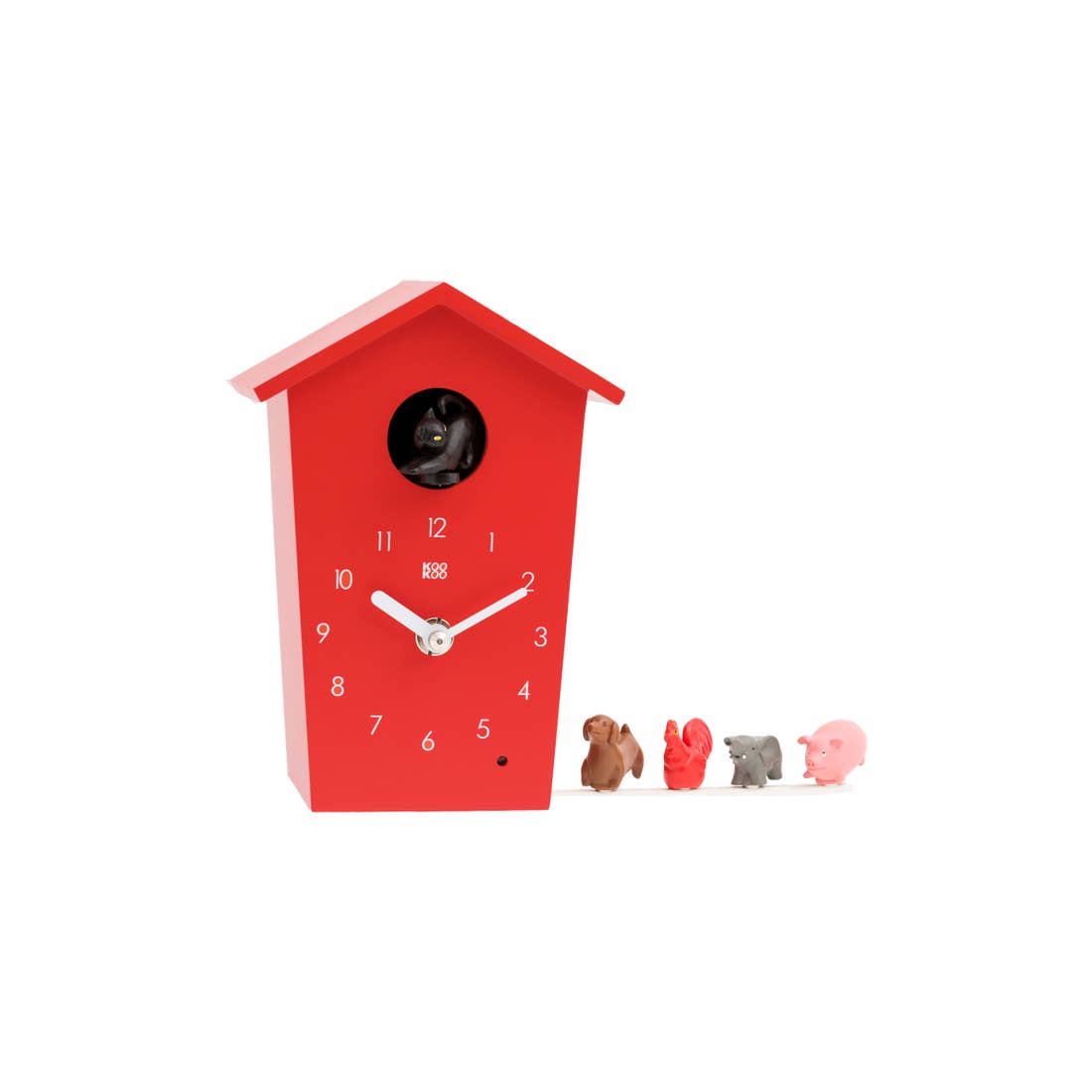 KooKoo Animal House Clock