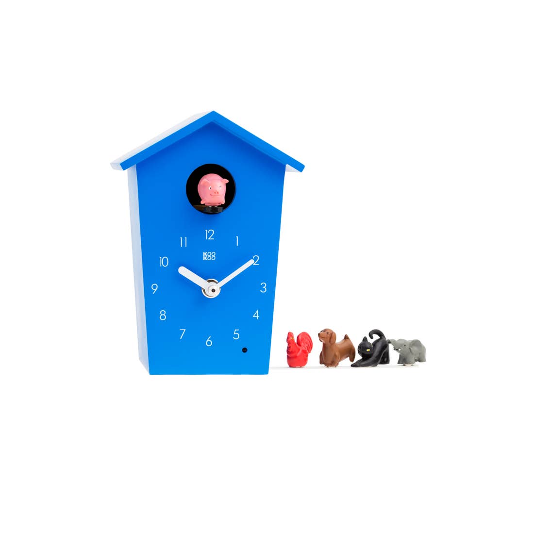 KooKoo Animal House Clock