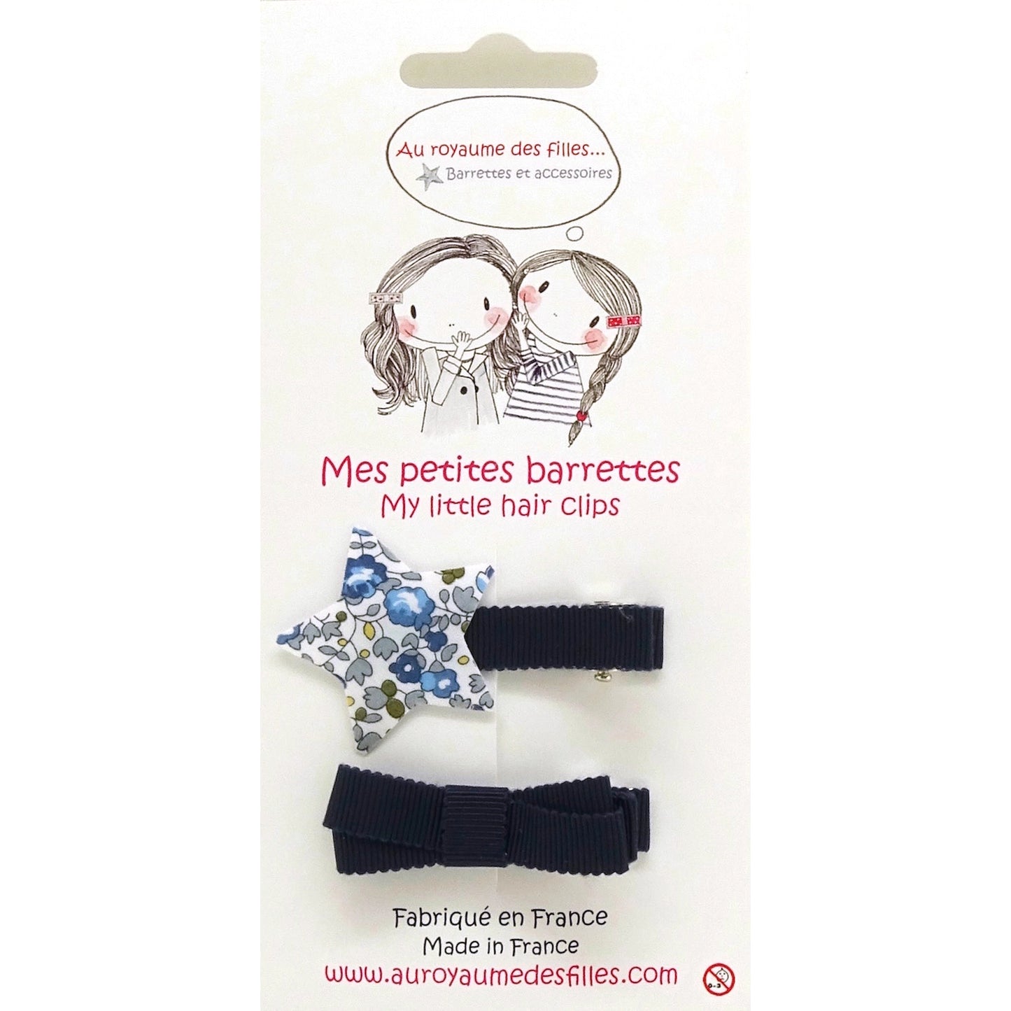 Hair Clips - Set of 2