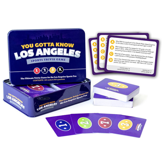 Los Angeles Sports Trivia Game