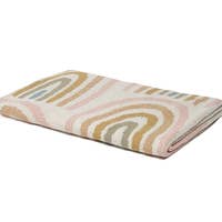 Eco Baby Rainbow Throw