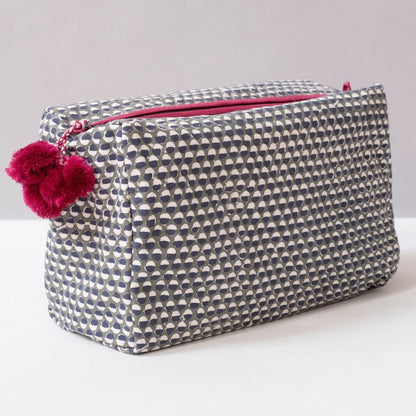 Personalized Quilted Toiletry Bags