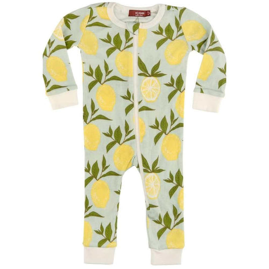 Lemons Cotton Pajamas