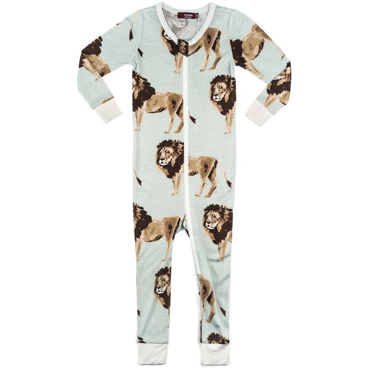 Lion Bamboo Pajamas