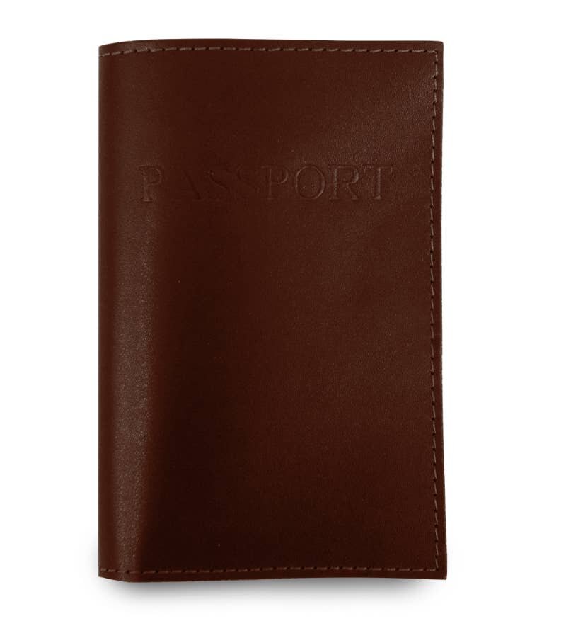 Leather Passport Cover