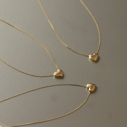 Full Heart Necklace