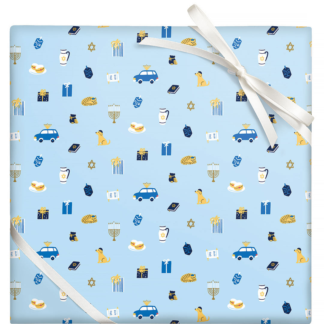 Hanukkah Tiny Delights Wrapping Paper