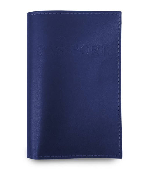 Leather Passport Cover